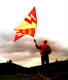 Pick the right kite for the wind