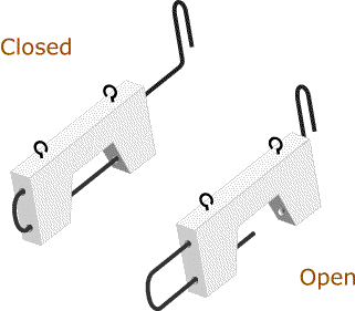 Nigel's parachute dropper