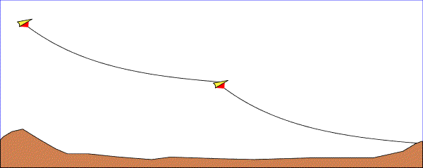 My train from the side