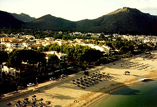 Puerto de Pollensa, Mallora, Oct 2001