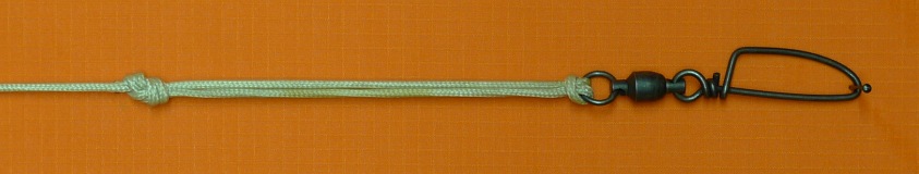 Cow Hitch on Figure of Eight Loop