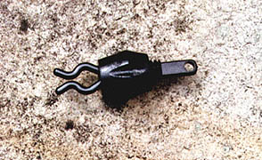 Adjustable clip for rings