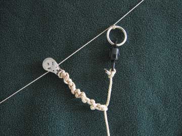 Gerry Plant's downrig