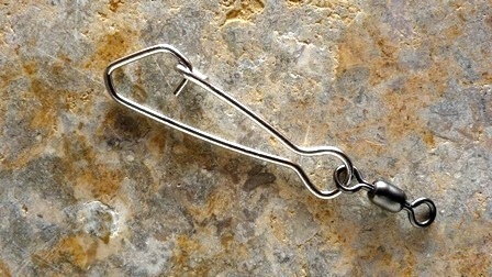 Hooked Snap on Light Weight Swivel Hooked Snap on Mighty-Mini Swivel