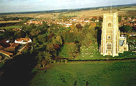 Lavenham, Suffolk by Trevor Deary