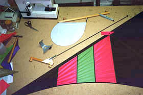 Camera cradle & two different fly-pods