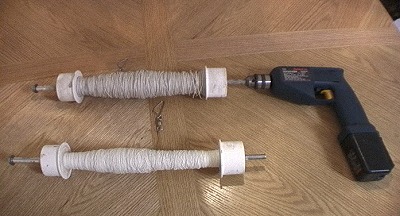 Roger Crandall's winders