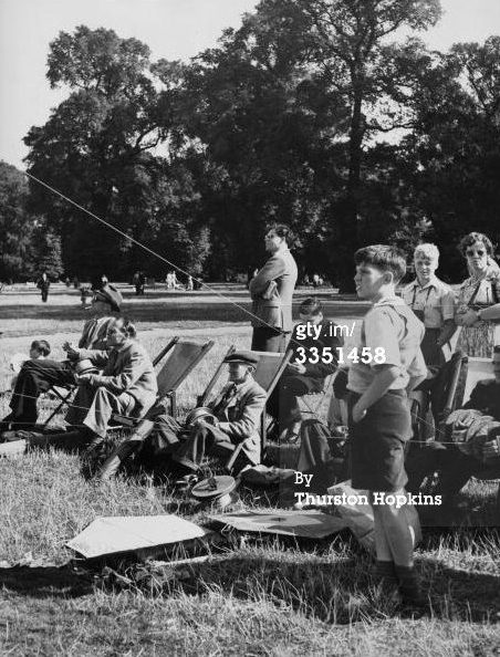Round Pond June 1952 Round Pond June 1952
