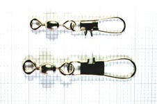 Interlock swivel clips